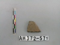 藏品(灰褐色夾砂陶片)的圖片